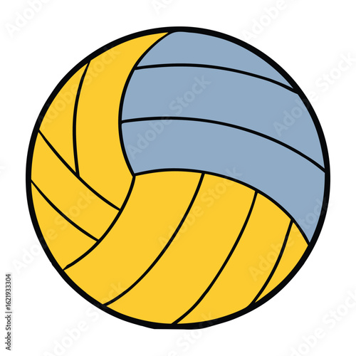 A vibrant volleyball set featuring a textured ball and durable net, perfect for beach or backyard games. Designed for fun, teamwork, and competitive outdoor action.
