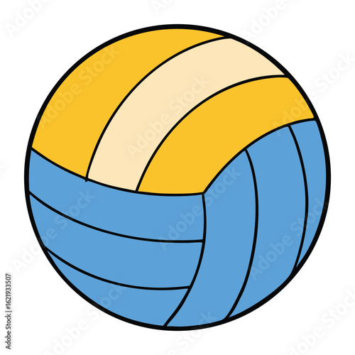 A vibrant volleyball set featuring a textured ball and durable net, perfect for beach or backyard games. Designed for fun, teamwork, and competitive outdoor action.
