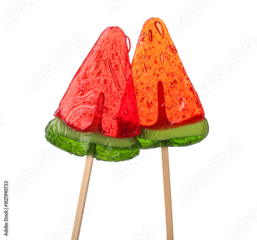 Lollipops in shape of water...
