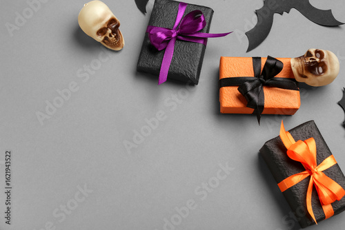 Composition with gift boxes...