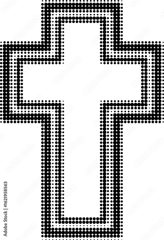 Obraz premium 십자가