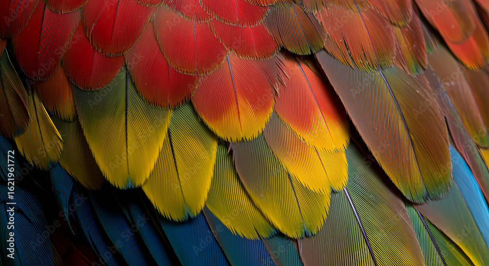 Obraz premium blue and yellow macaw