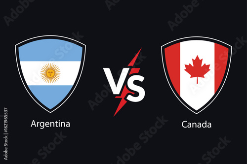 Argentina vs canada soccer match showdown