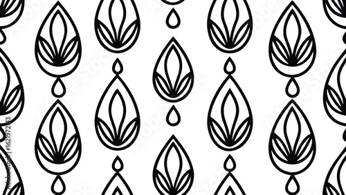 Teardrop Earrings, Earrings Template, Laser Cut Pendant, Faux Leather Bijouterie Design, Leather Earring
