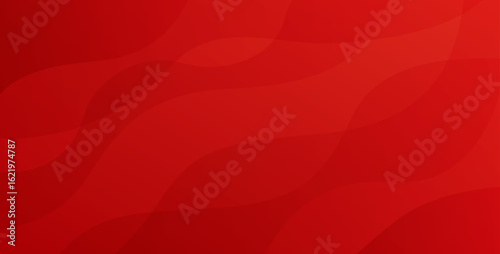 波型の模様のついた背景グラデーション素材