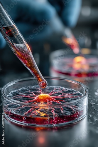 Lab experiment with cells (1)