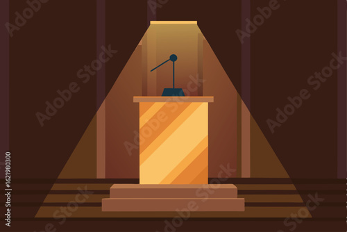 abstract background with light