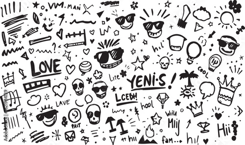 HAND-DRAWN Brushes