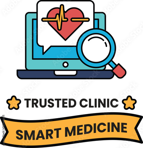 A logo for a smart medicine company