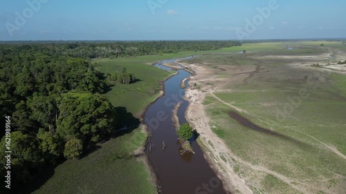 Wallpaper Mural Landscape of the Sirau River, Central Kalimantan Torontodigital.ca