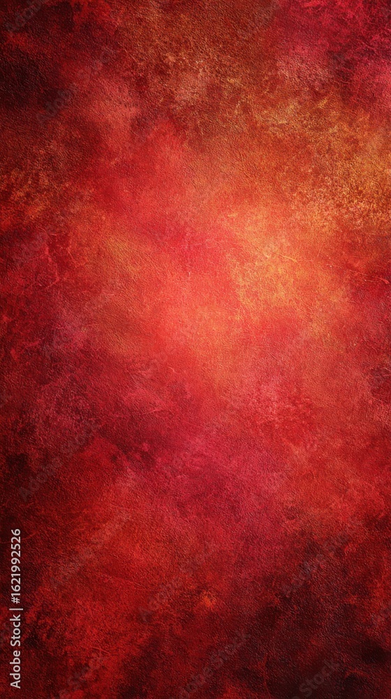 Fototapeta premium Vibrant Abstract Background with Rich Red and Orange Tones for Creative Designs and Artwork