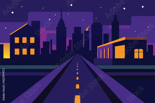night city landscape