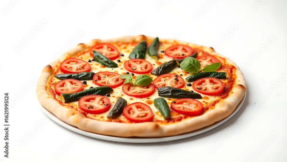 Tasty pepperoni pizza with mushrooms and olives ,white on transparent background Tasty pepperoni pizza with mushrooms and olives ,white on transparent background