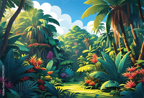 tropical forest