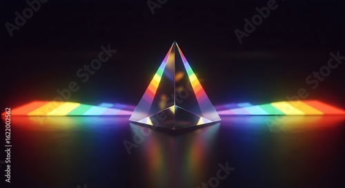 Prism Rainbow Light Spectrum Physics Science