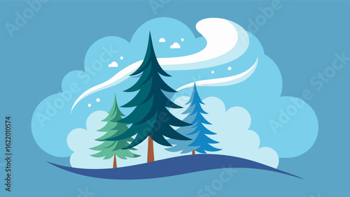 The air is cool and crisp with the sweet scent of pine lingering in every breath.