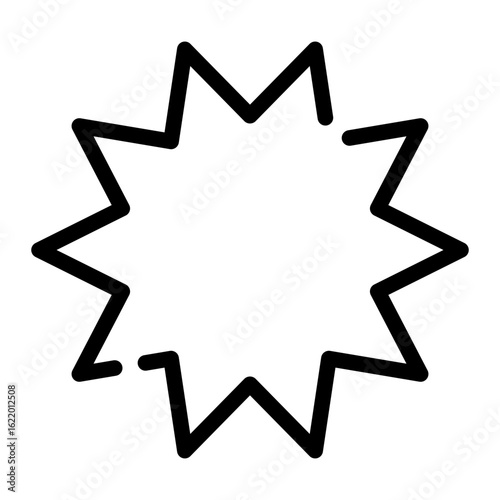 price tag line icon