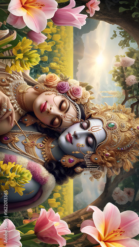 Lord Krishna | Goddess Radha | Hindu God