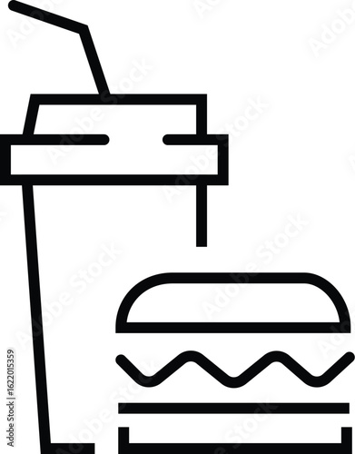 Toilet paper icon and vector illustrations of a kitchen sink and a modern kitchen