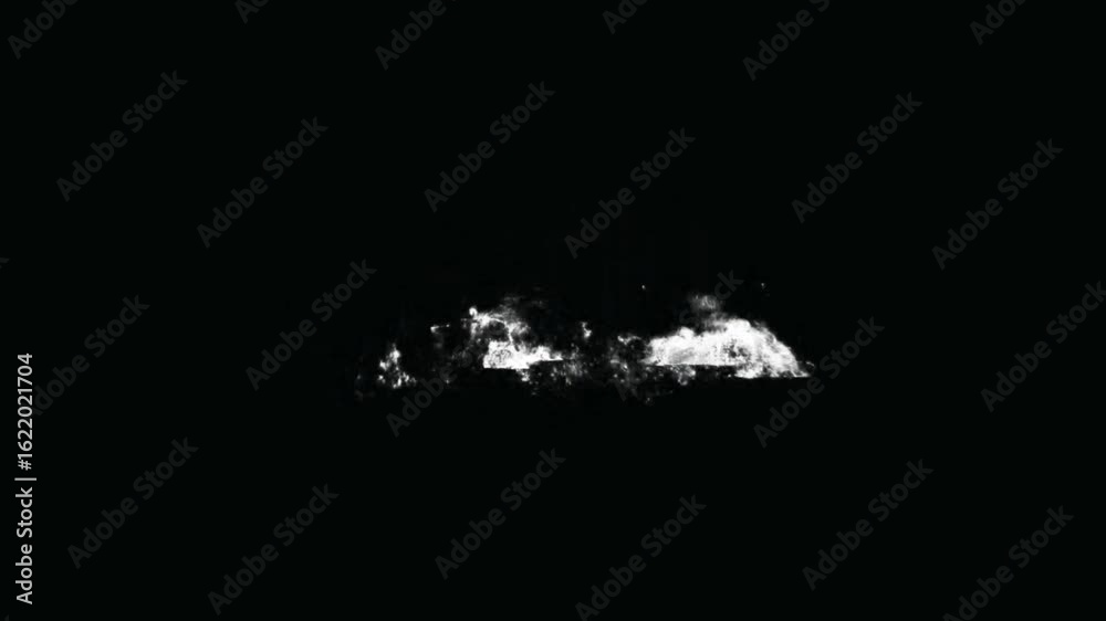 Realistic high speed water splash with detailed droplets on solid black background seamless visual splash effect for use in VFX overlays title screens and cinematic sequences