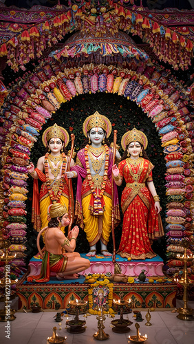 Lord Ram | Lord Hanuman | Ayodhya | Hindu God