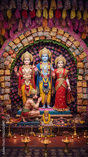 Lord Ram | Lord Hanuman | Ayodhya | Hindu God
