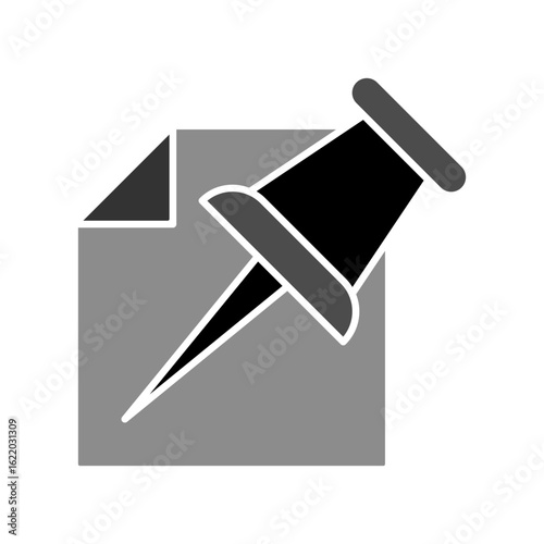 Paper icon design template
