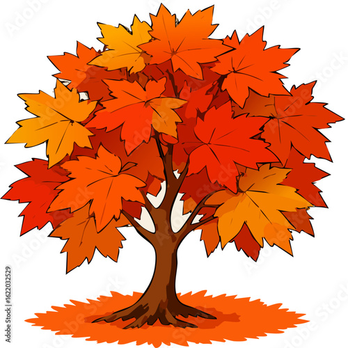 Maple tree image
