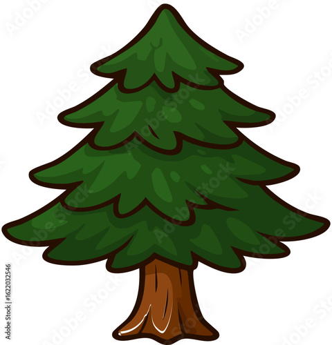 an image of a pine tree