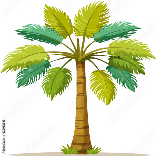 a palm tree image