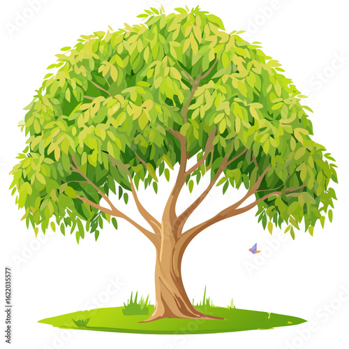 an image of a weeping willow