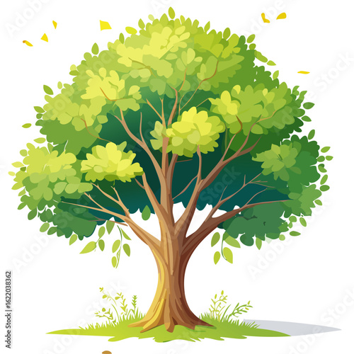 an image of a linden tree