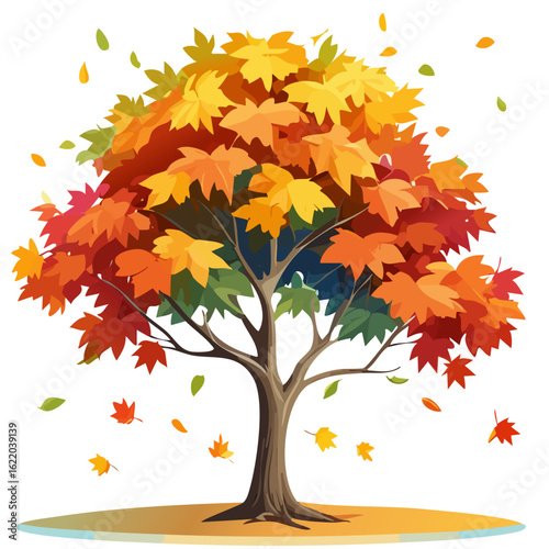 Representation image of Japanese maple trees