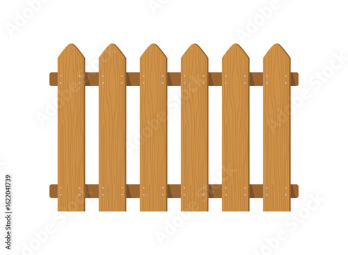 wooden fence