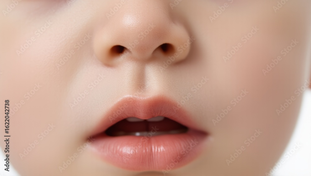 Fototapeta premium The innocent world of babies