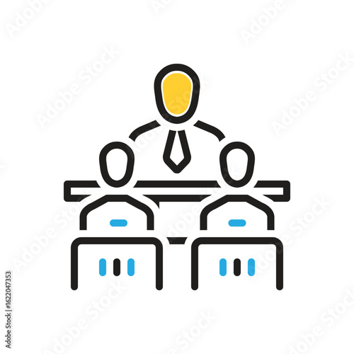 Multi color icon for principal