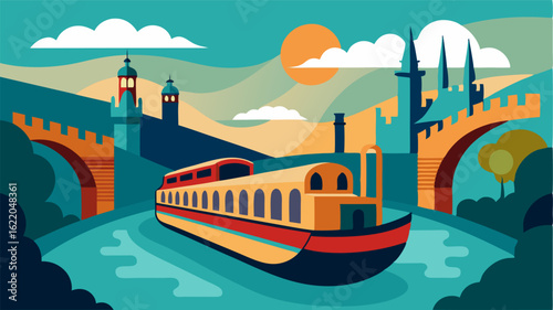 Step onto a canal boat and be transported to a bygone era where the citys rich history is forever preserved in its winding waterways.
