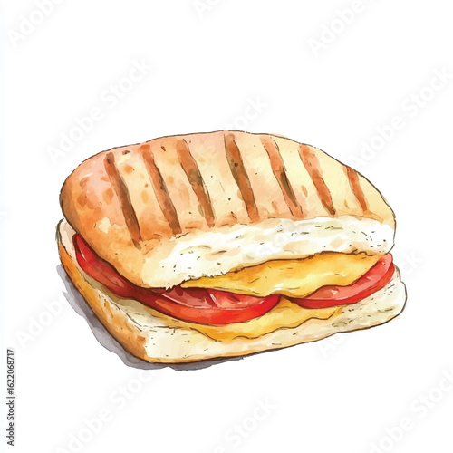 a cute sandwich