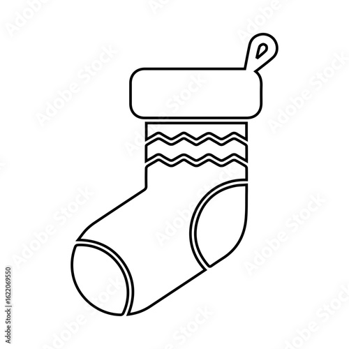 children's socks icon