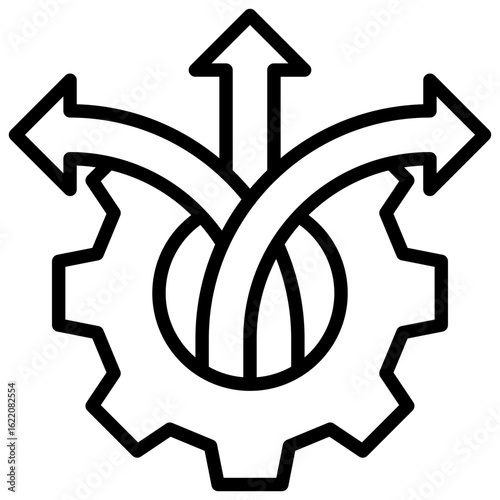 Flexibility Icon