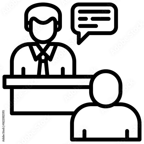 Interview Icon