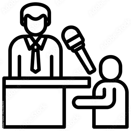 Interview Icon