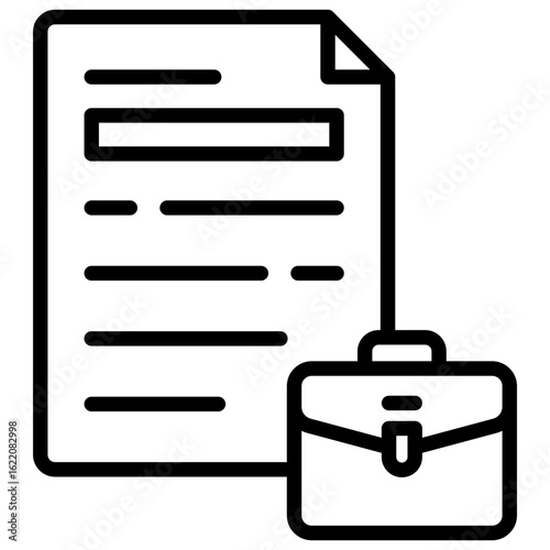 Job Description Icon