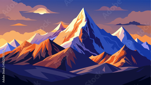 The breathtaking Himalayan peaks are a reminder of the earths incredible power and beauty.
