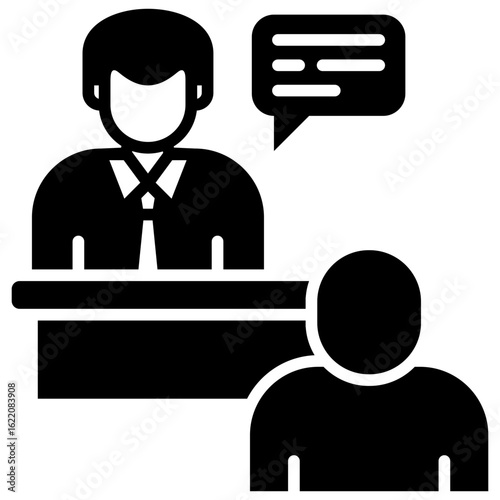 Interview Icon
