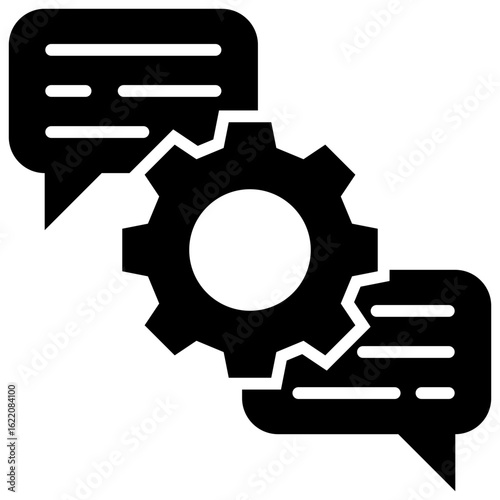 Communication Skill Icon