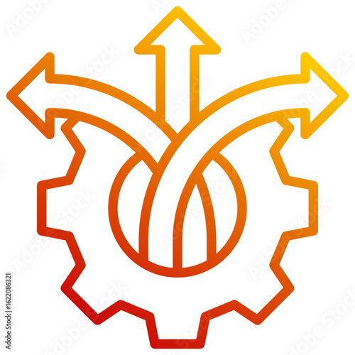 Flexibility Icon