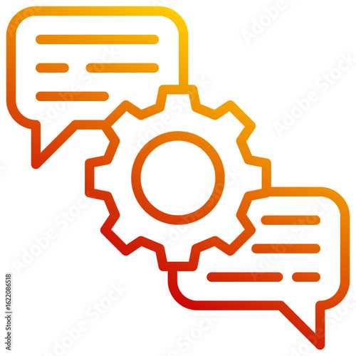 Communication Skill Icon