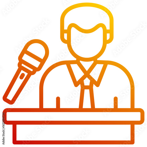 Interviewer Icon
