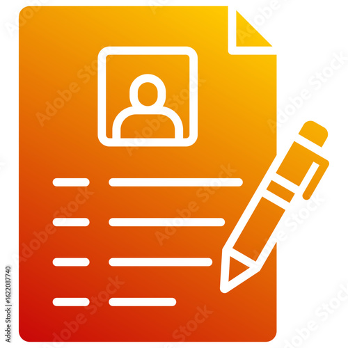 Resume Icon